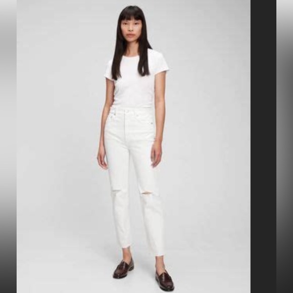 Gap Cheeky Straight Sky High jeans size 2 Regular - Picture 5 of 5